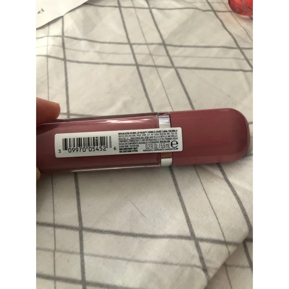 New Revlon Ultra HD Vinyl Lip Polish Birthday Suit